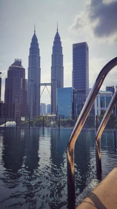 King Studio Suite Legasi Kampung Bharu View Klcc كوالالمبور المظهر الخارجي الصورة