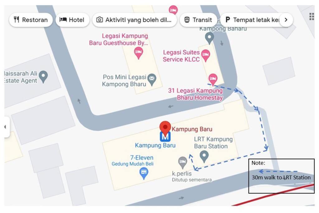 King Studio Suite Legasi Kampung Bharu View Klcc كوالالمبور المظهر الخارجي الصورة