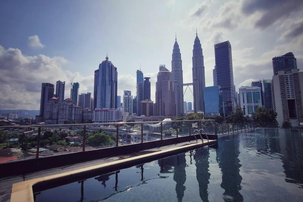 King Studio Suite Legasi Kampung Bharu View Klcc كوالالمبور المظهر الخارجي الصورة