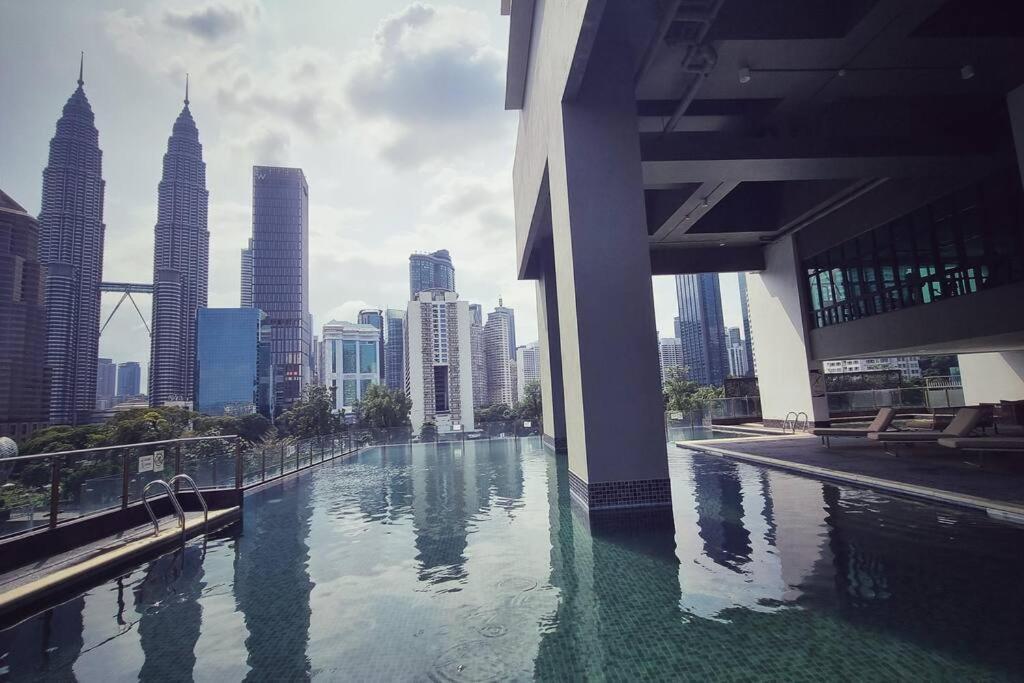 King Studio Suite Legasi Kampung Bharu View Klcc كوالالمبور المظهر الخارجي الصورة